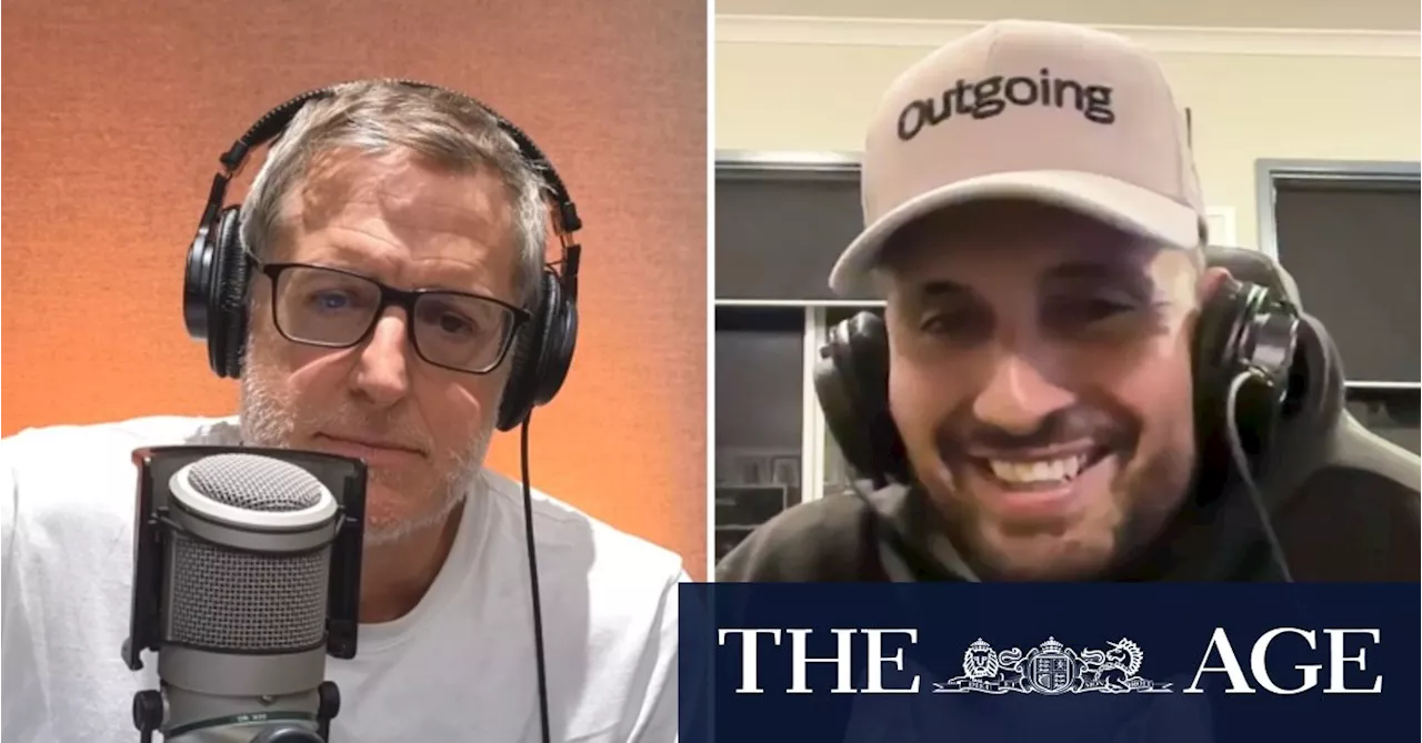 Pyramids, schemes and retirement: Kyrgios sits down with Louis Theroux