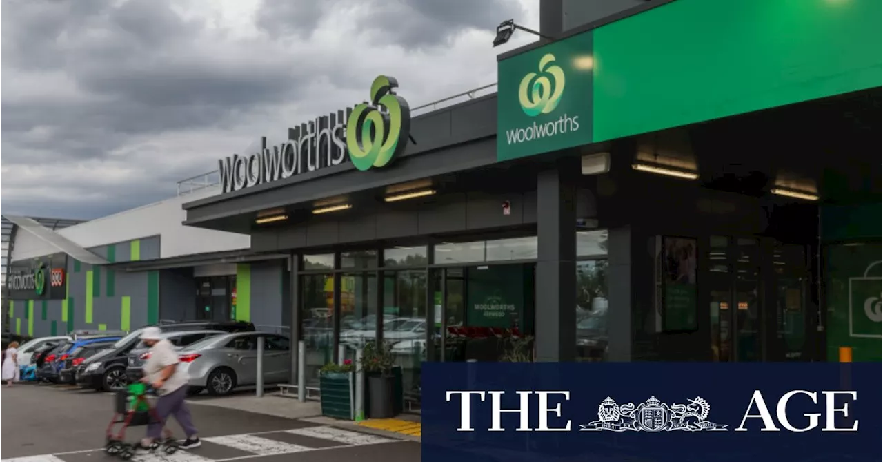 Woolworths cops hit to food profits as customers trade down