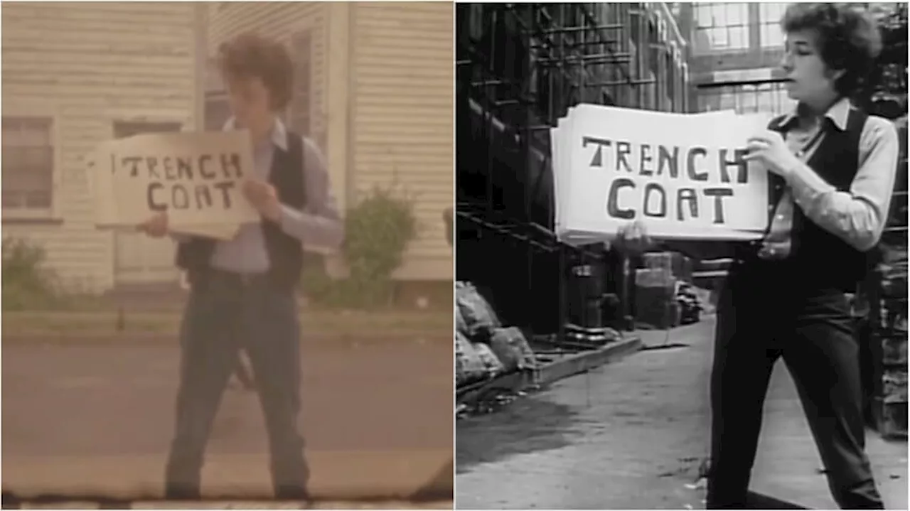 Timothée Chalamet's got the 'Subterranean Homesick Blues' in pretty solid Bob Dylan cover