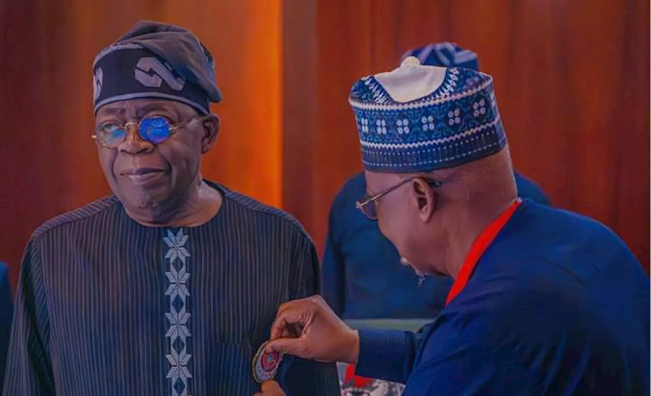 Tinubu launches emblem for 2025 Armed Forces Remembrance Day