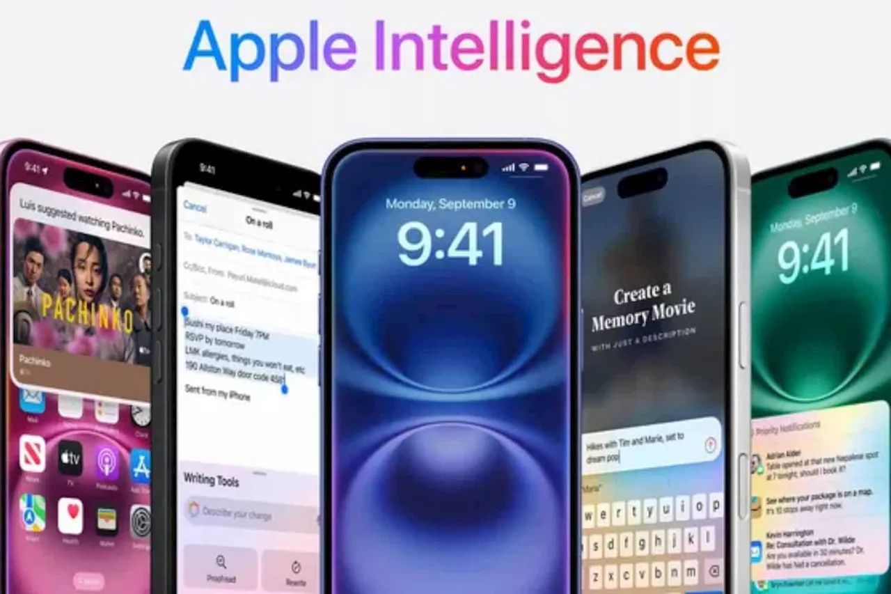 Apple Intelligence: Apple rolls outs AI across devices