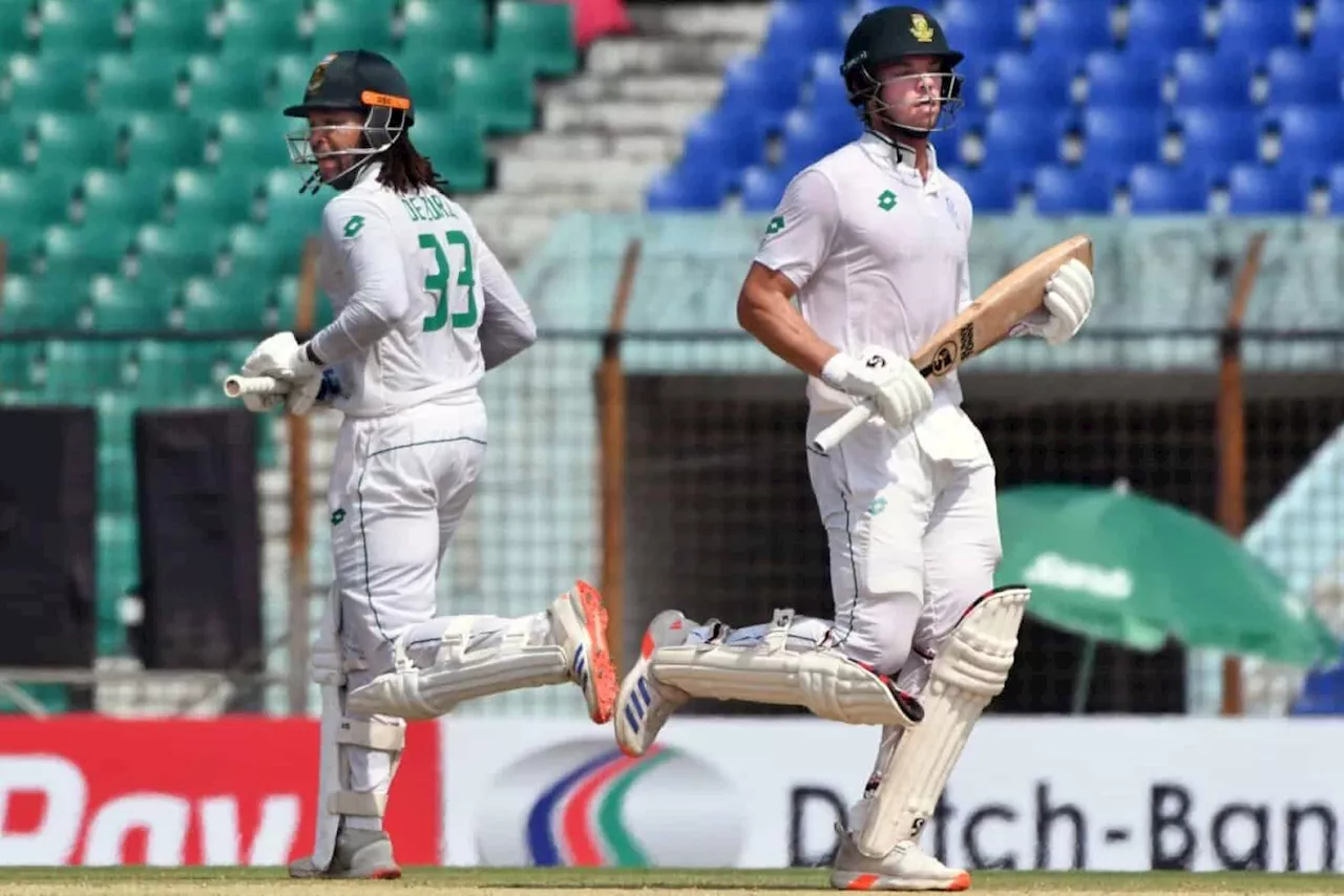 Dominant Proteas put under pressure by Bangladesh, Stubbs insists