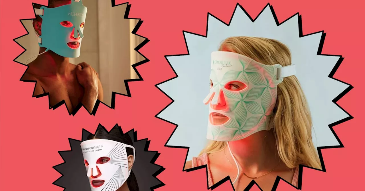 Get In-Office Results at Home With These LED Face Masks