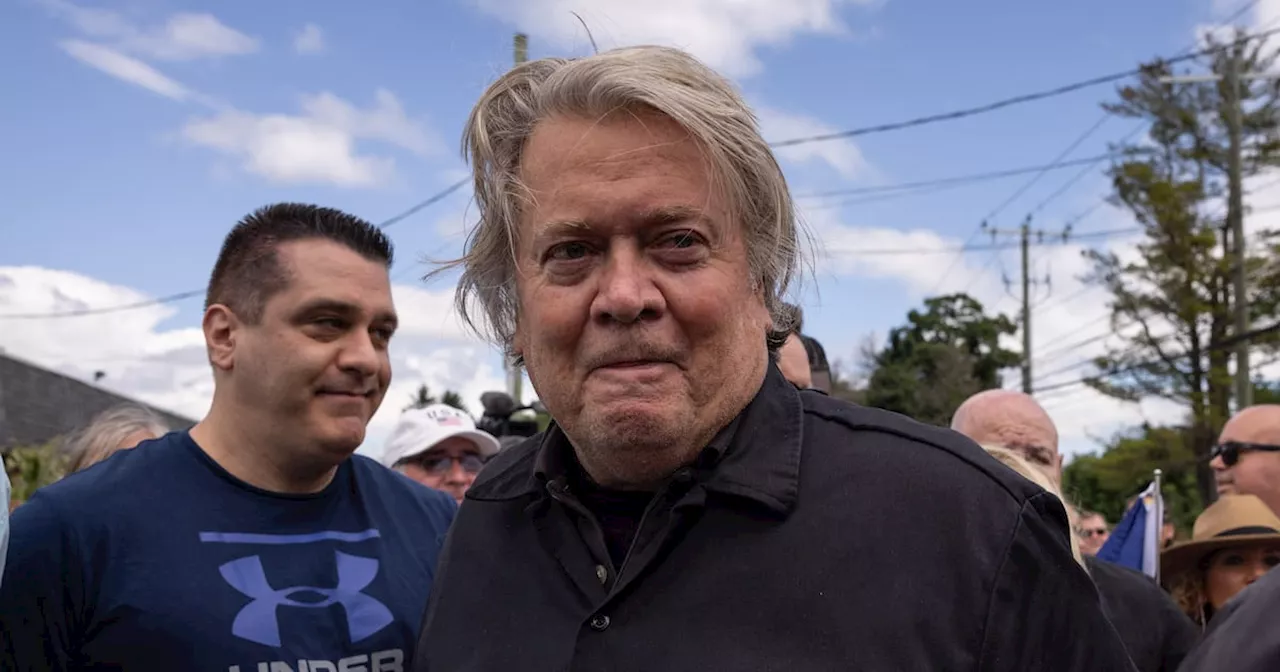 Steve Bannon Released From Prison Under Cover of Darkness