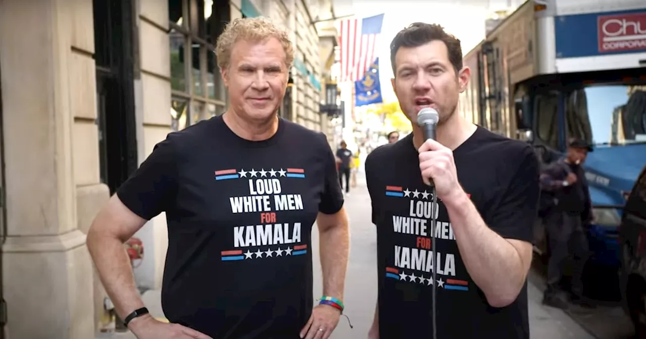 Will Ferrell Joins Billy Eichner to Troll Donald Trump