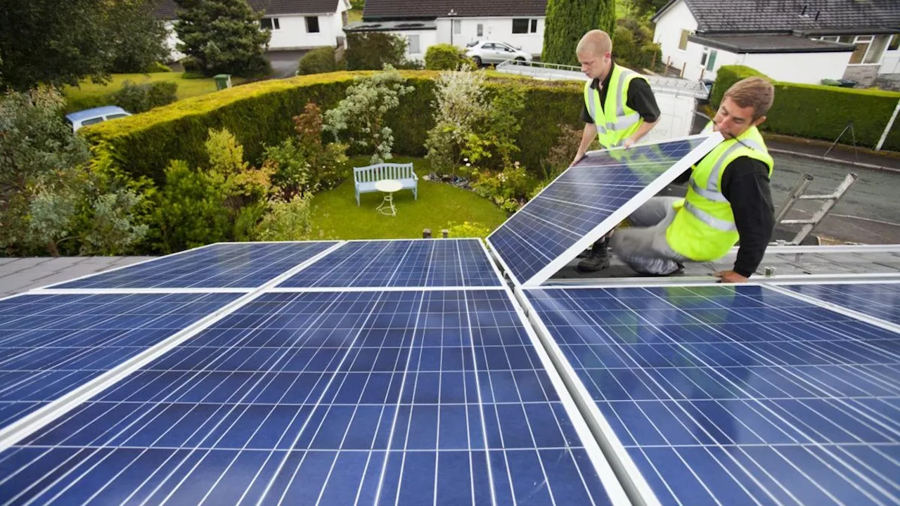 Households cash in on record £31m from 'rooftop revolution' solar schemes