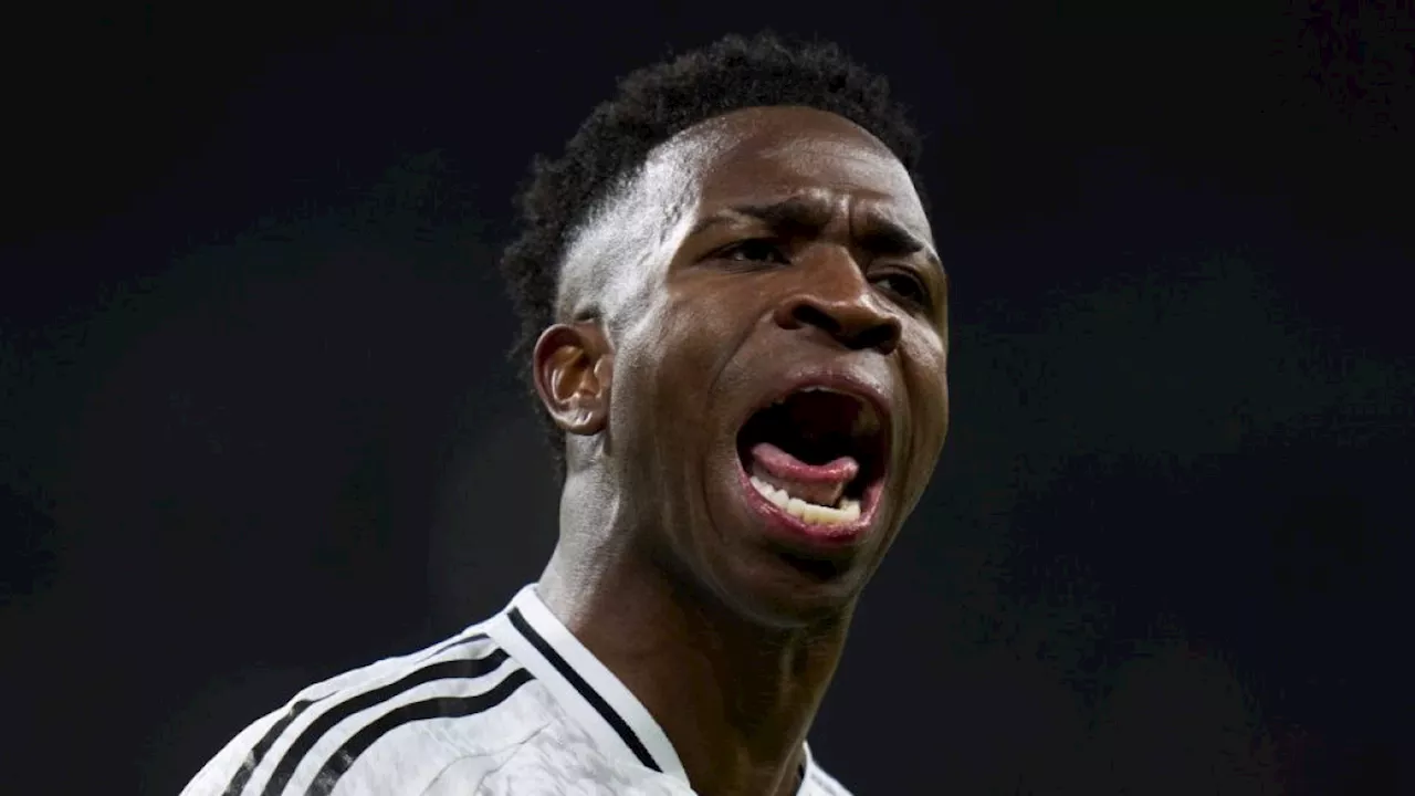 Vinicius Jr says his anti-racist activism cost him Ballon d'Or