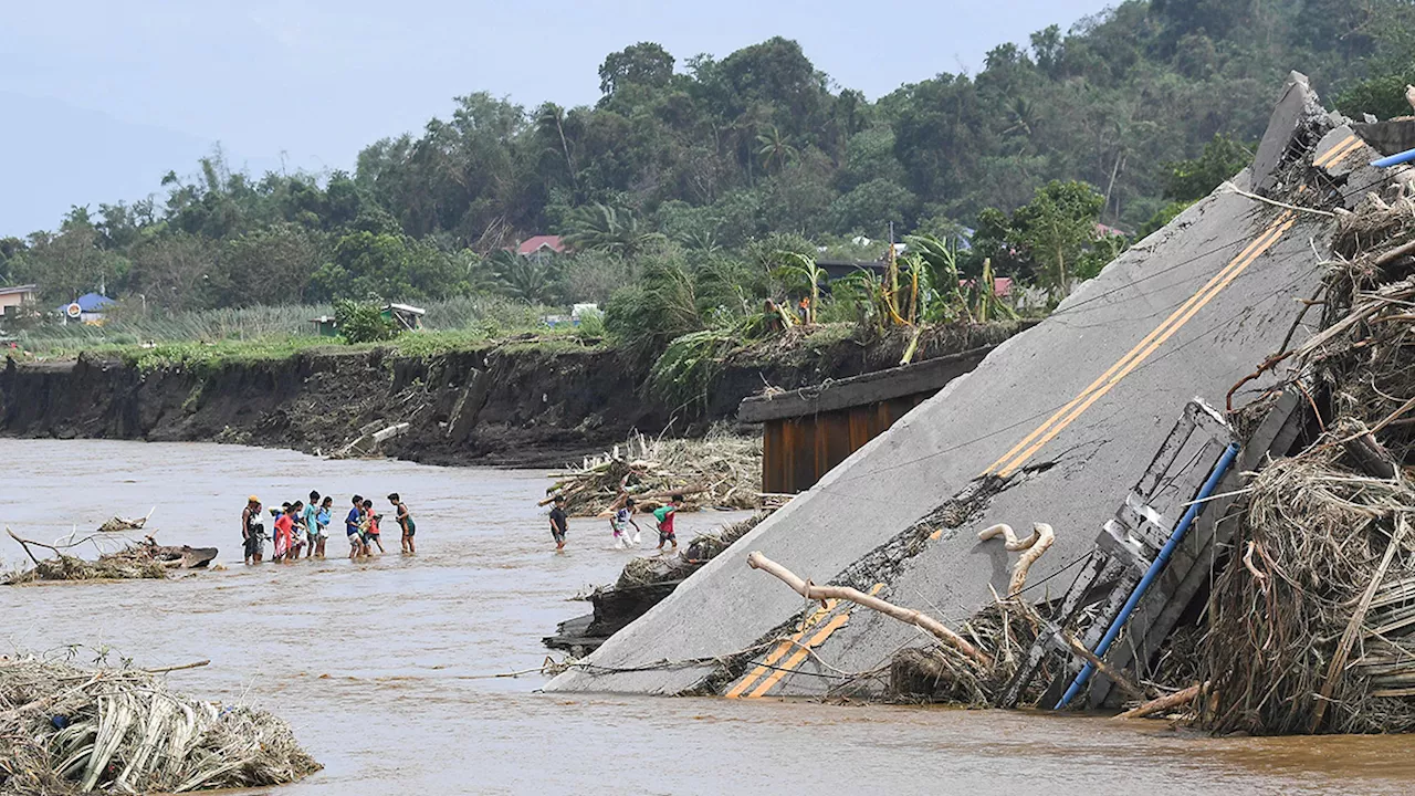 12 national roads remain impassable in 7 regions -- DPWH