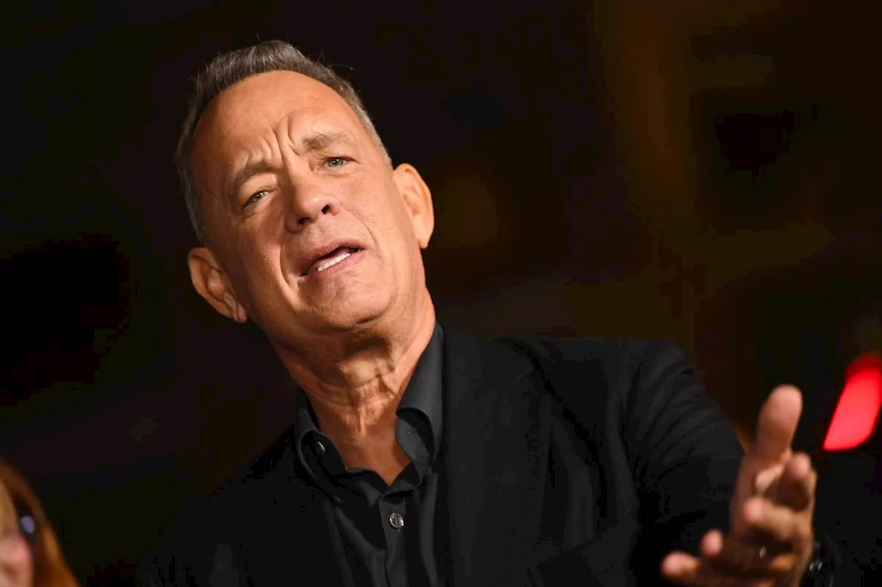 'Amazing' AI de-ages Tom Hanks in new film 'Here'