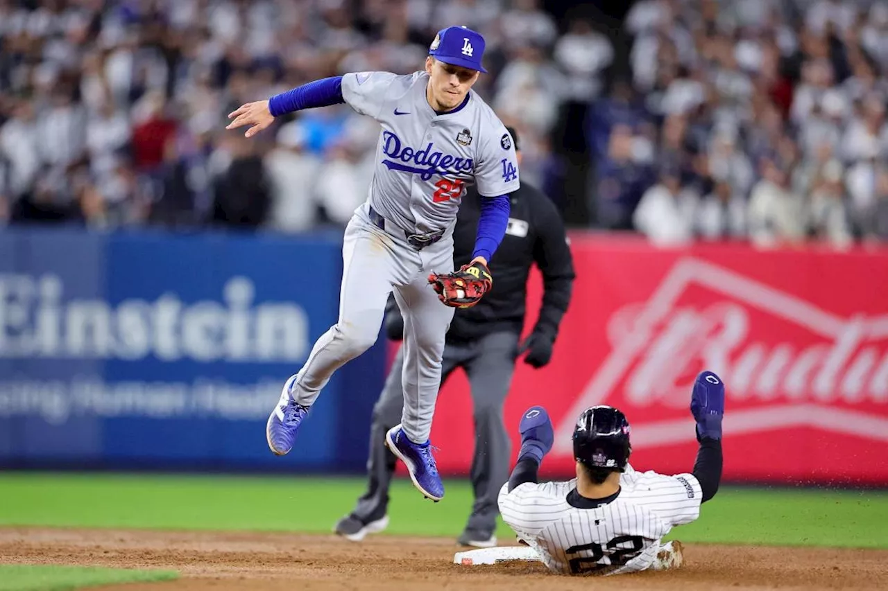 Dodgers beat Yankees to reach brink of World Series crown