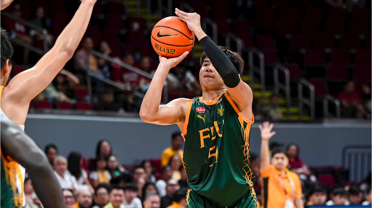 FEU's Pre hopes to sustain fine play after career-game 31 points against UST