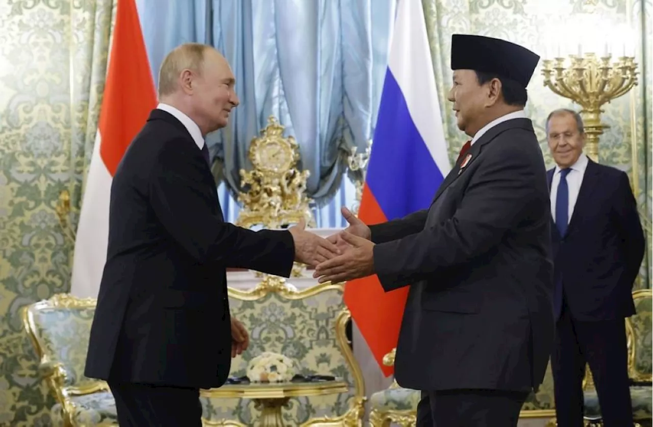 Jakarta, Moscow to hold first joint naval exercises