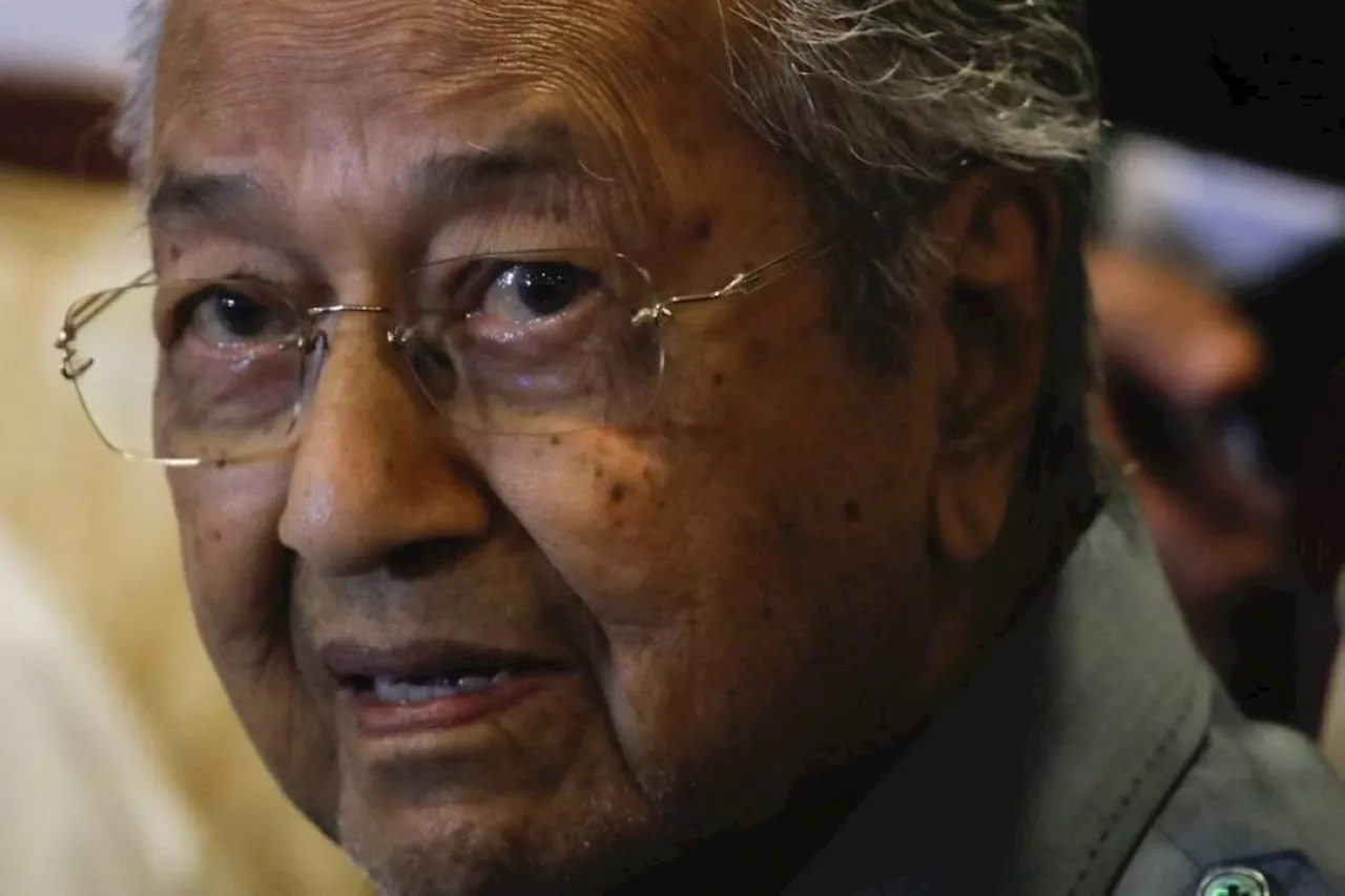 Malaysia's Mahathir, 99, discharged from hospital