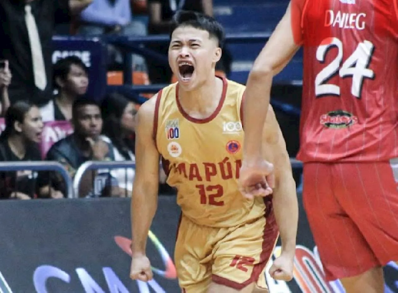 Mapua picks up 5th straight win, secures at least a playoff for Final Four spot