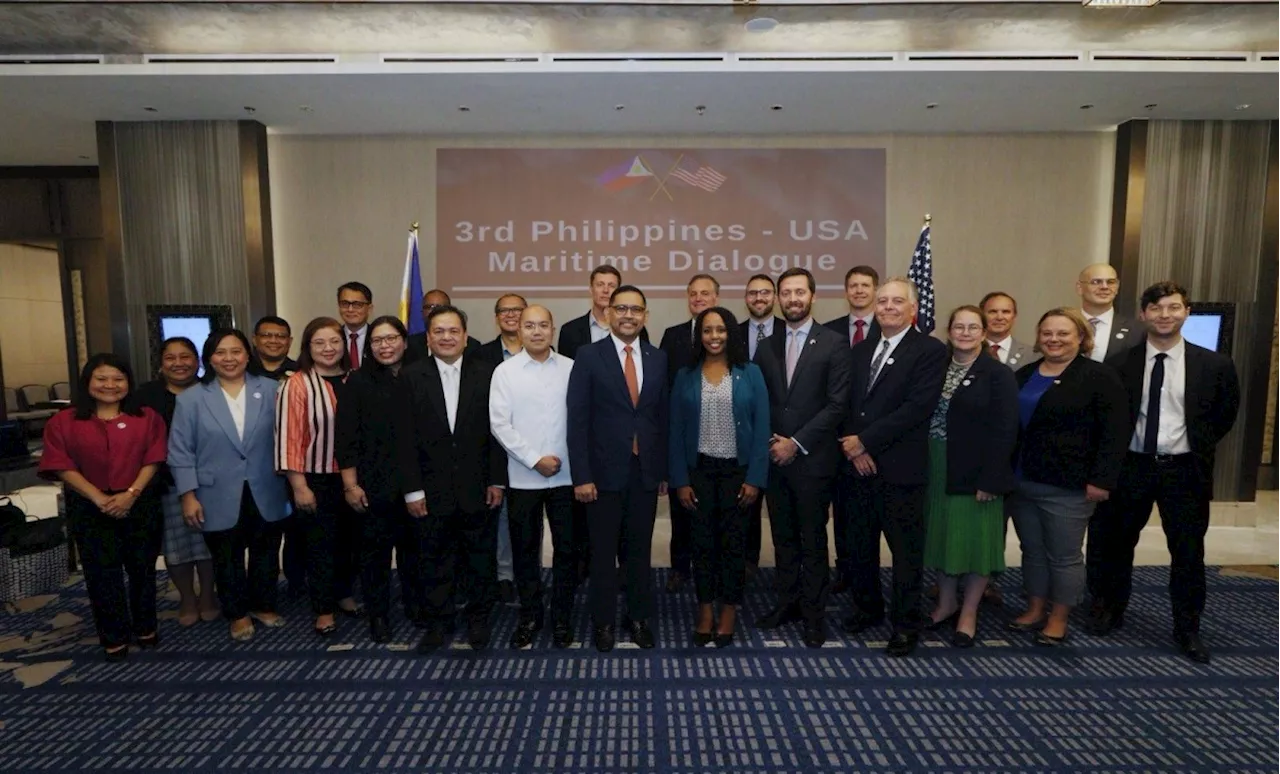 PH, US hold 3rd Maritime Dialogue in Manila