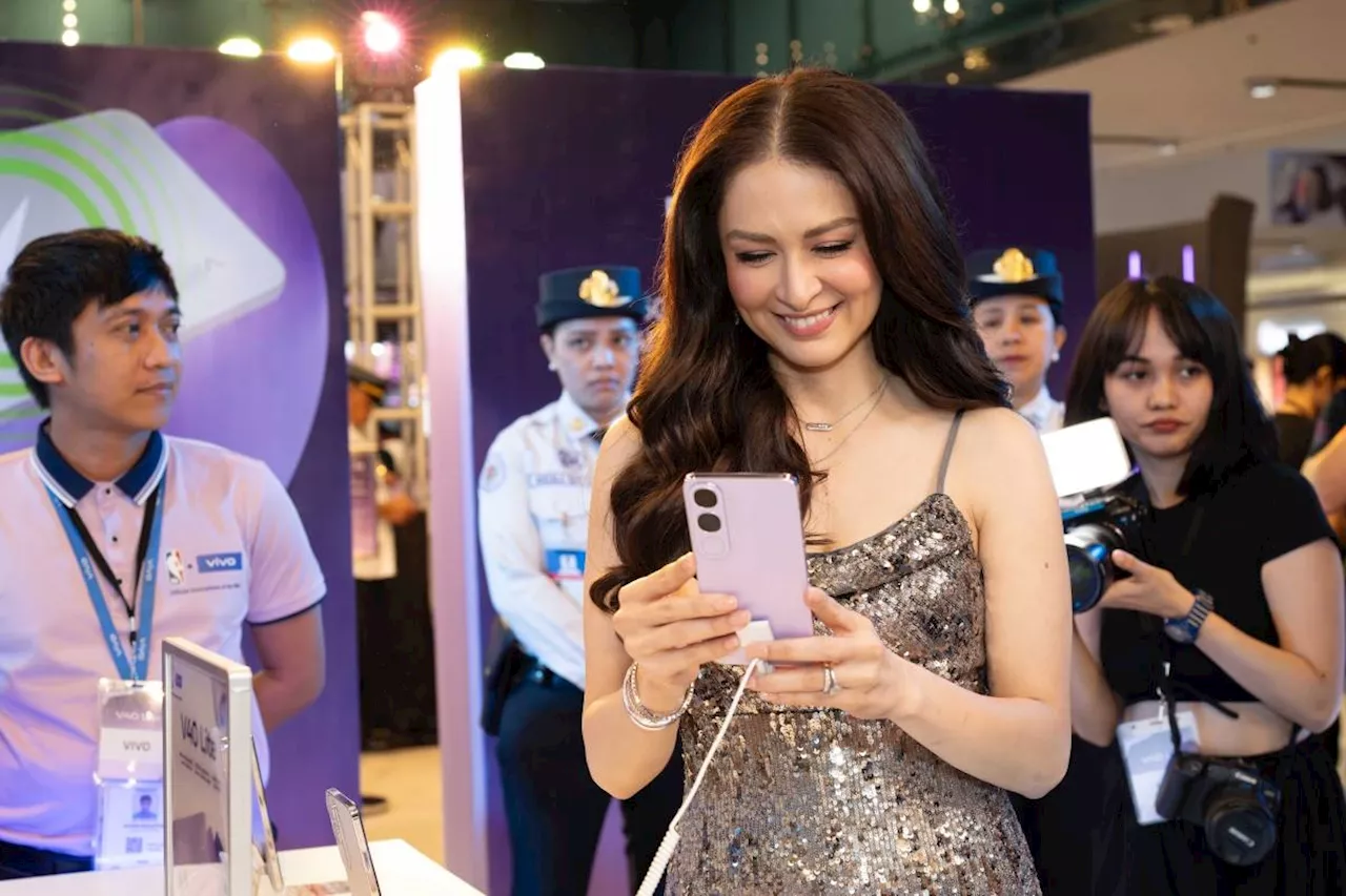 Vivo V40 Lite's 5000mAh battery with four-year warranty wins over Marian Rivera