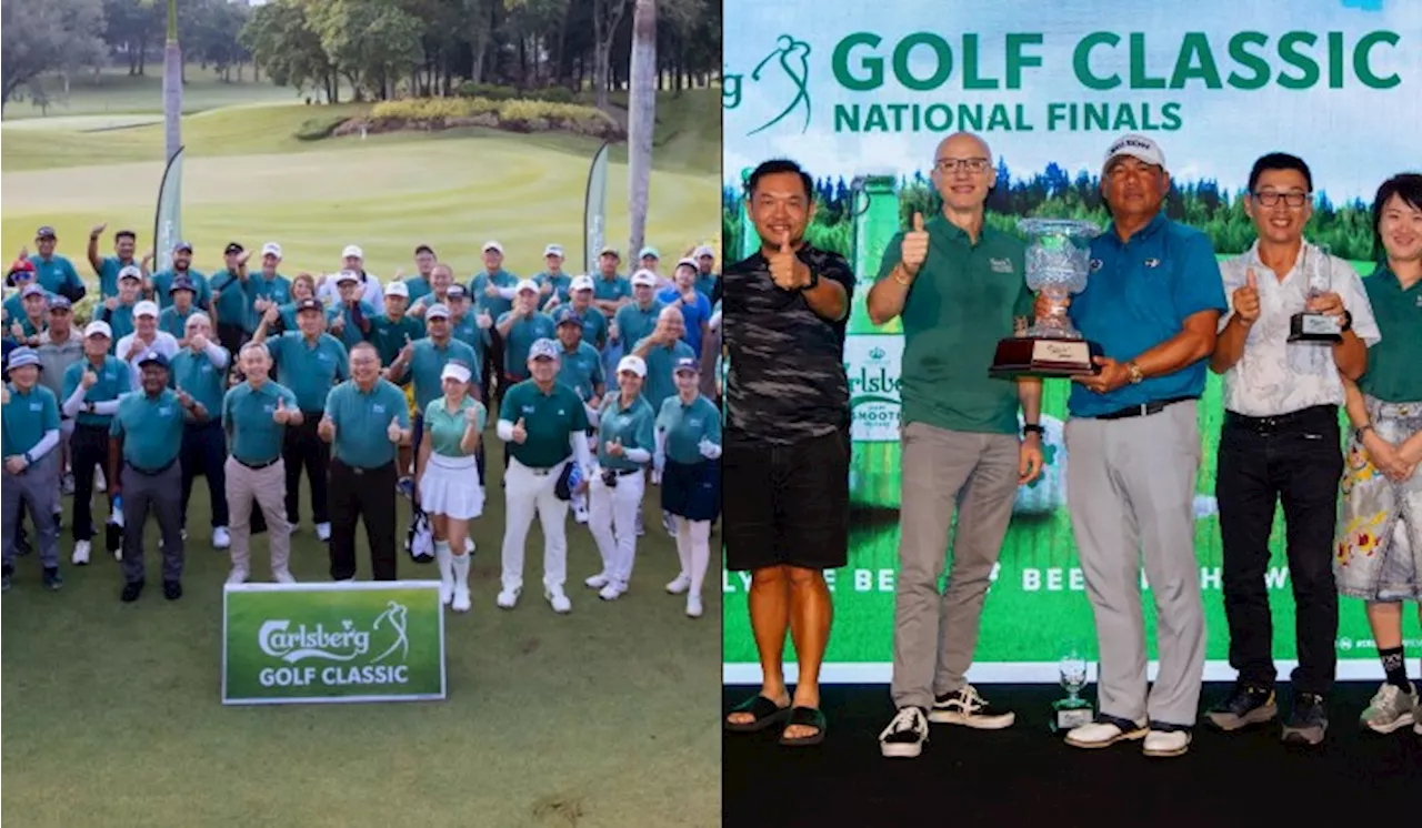 Carlsberg Golf Classic Concludes With RM2.7 Million Prize Pool