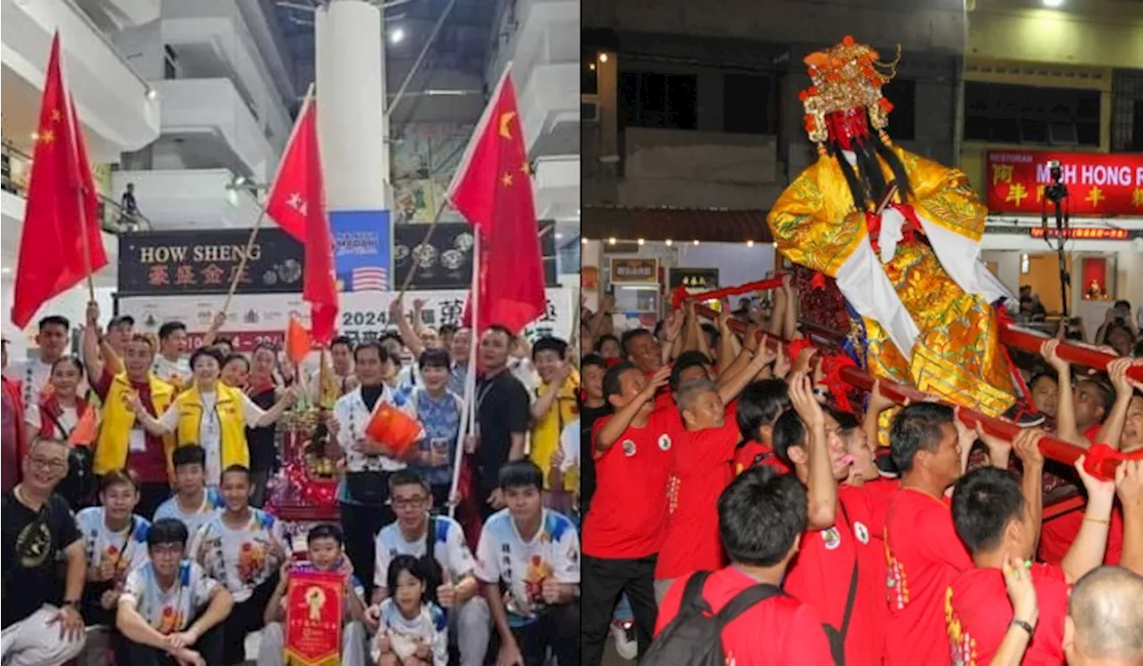 Guan Gong Festival Attendee Clarifies China Flag Issue, Says Other Countries Also Present