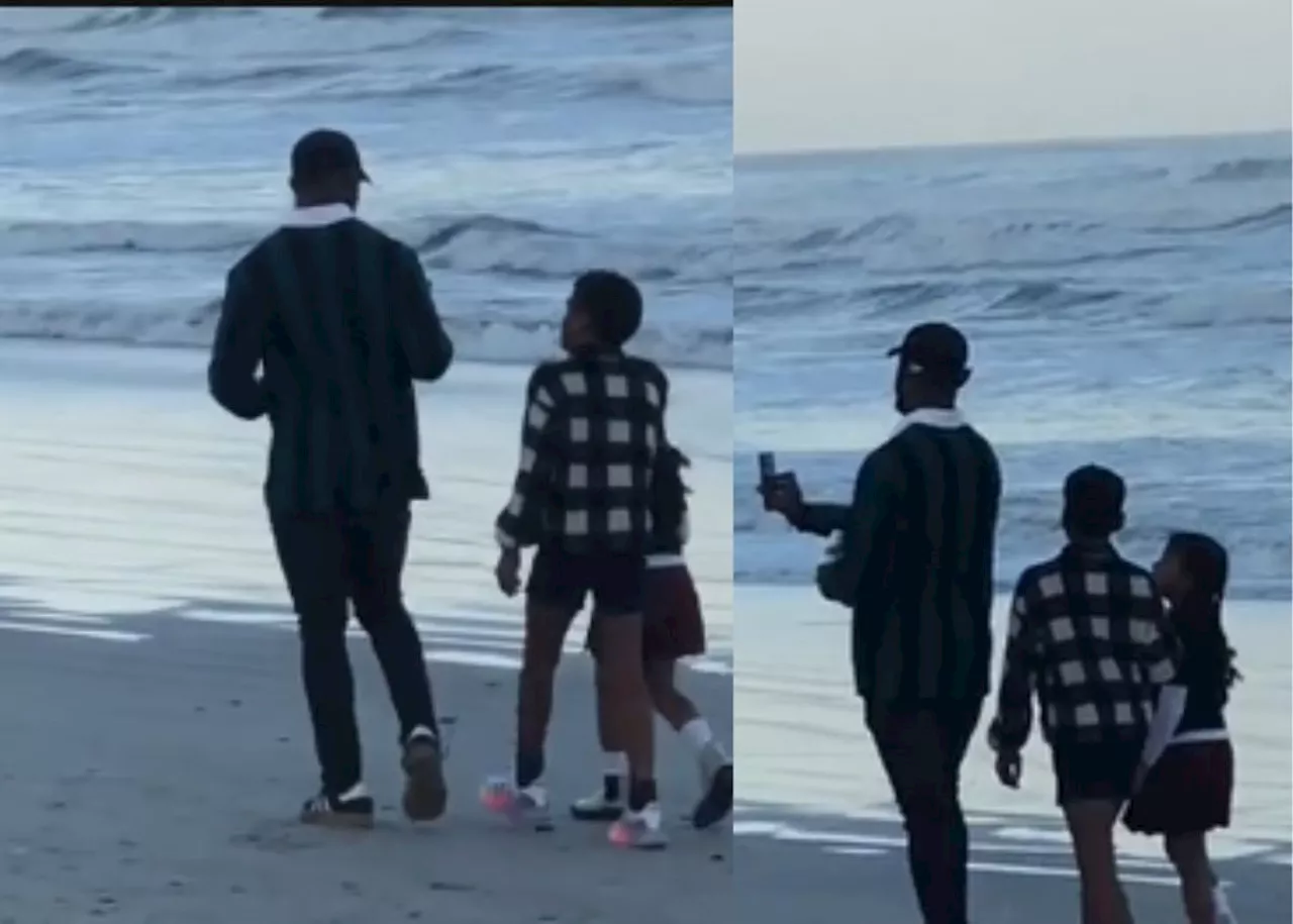 EISH WENA: Siya spotted hanging out with his kids [Video]