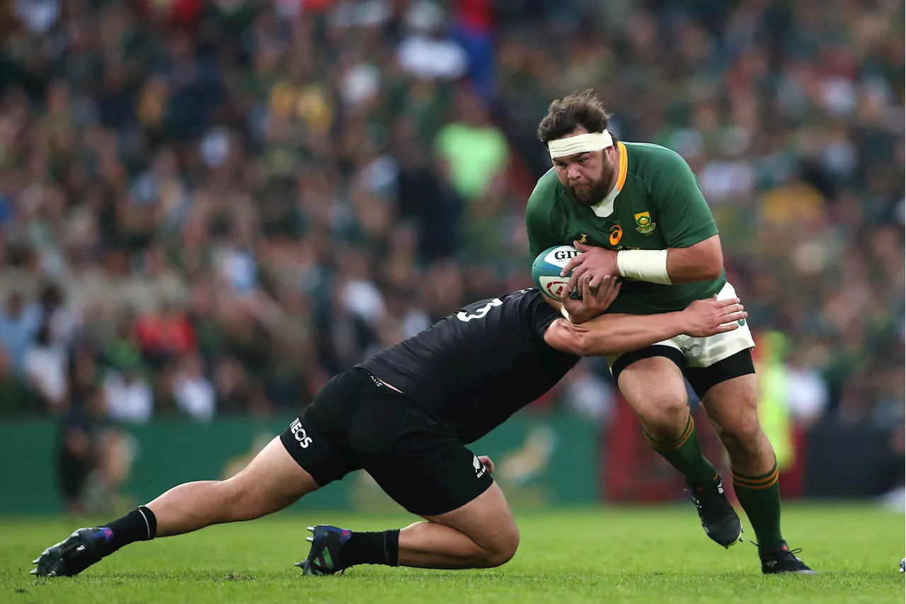 Springboks’ Selection Crisis: Rassie Doubts Malherbe’s Availability