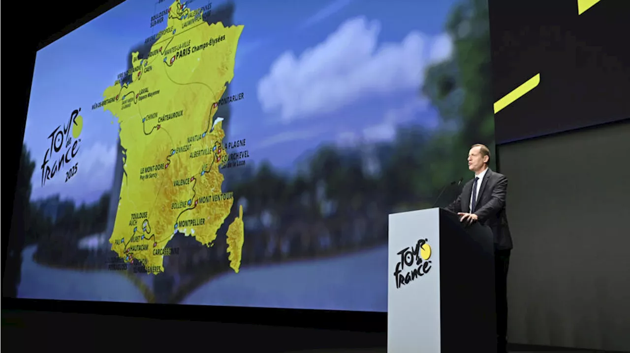 Tour de France ‘comes home’ as 2025 route unveiled