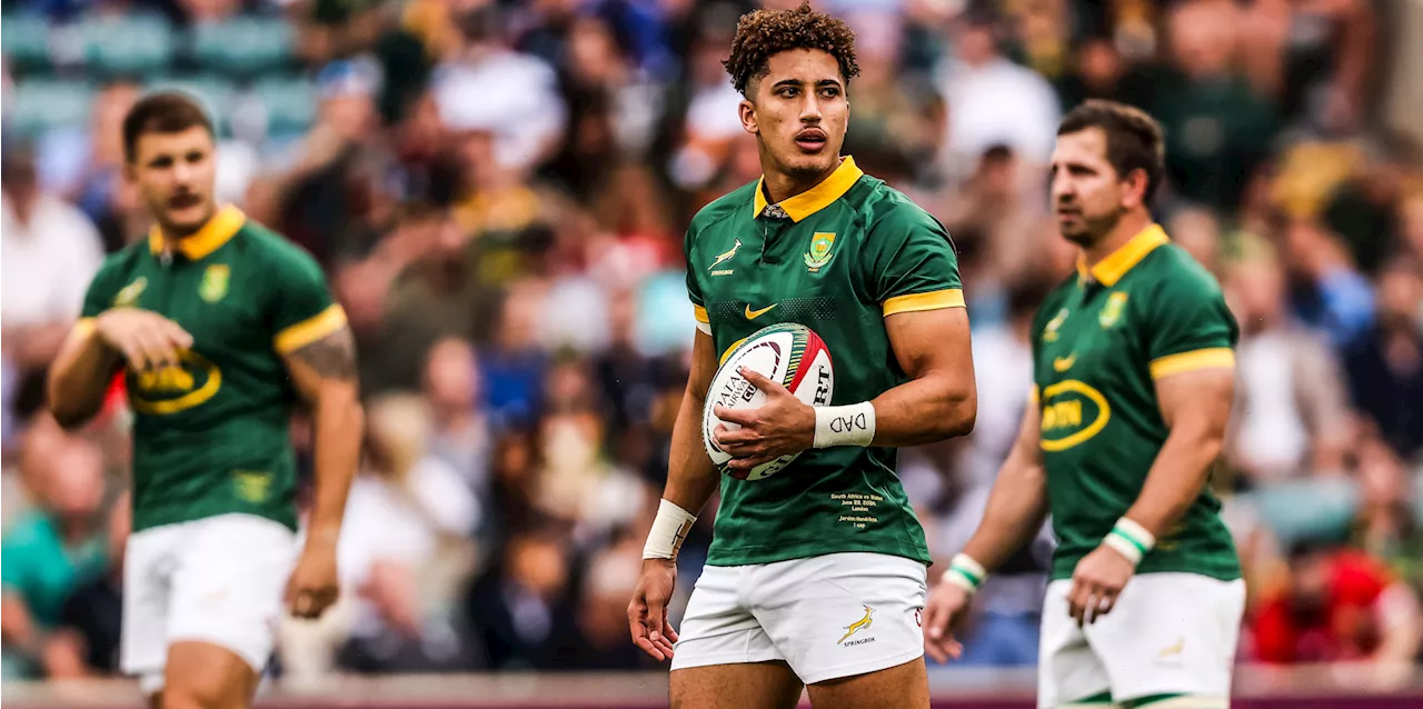 Updated Springbok squad: Version 4.0