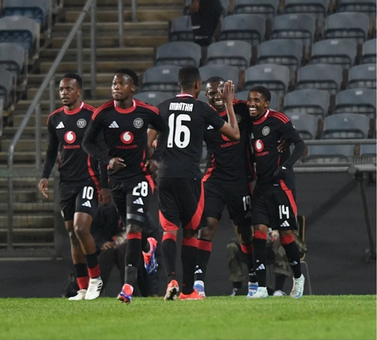 WATCH: Orlando Pirates score two stunning goals vs TS Galaxy!