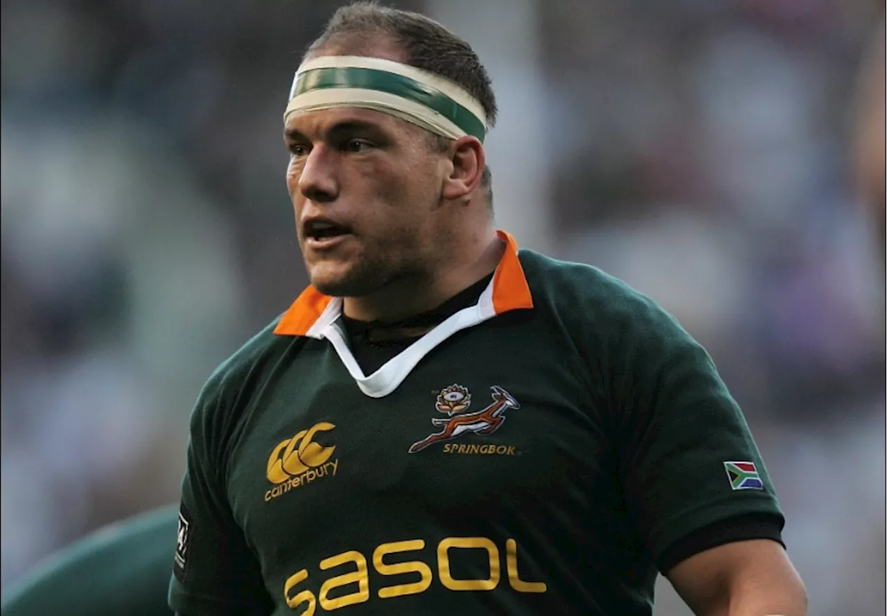 Where is former Springbok prop BJ Botha now?