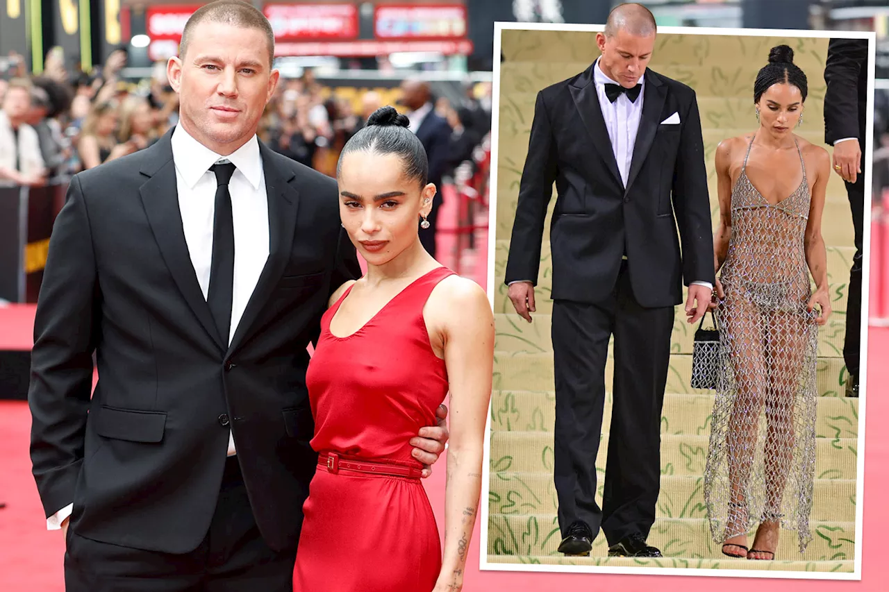 Channing Tatum and Zoe Kravitz call off engagement as they split after three years together...