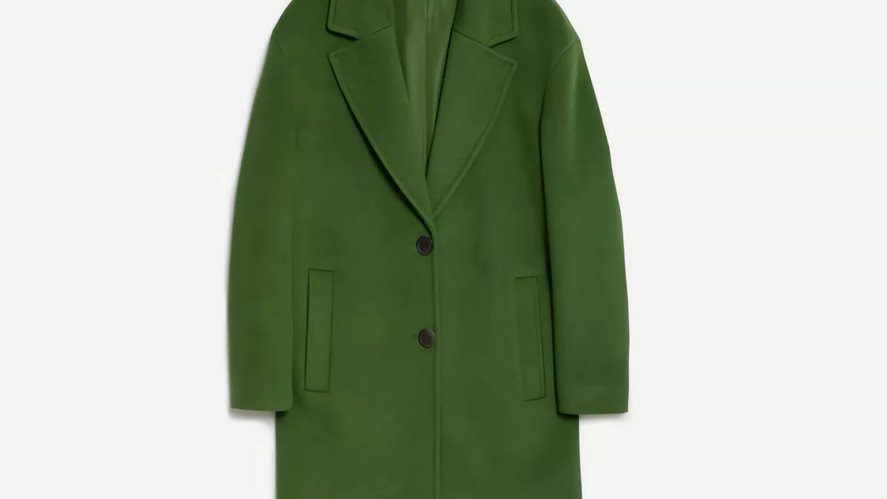 M&S shoppers are raving about this ‘warm & stylish’ £69 coat that keeps selling out...