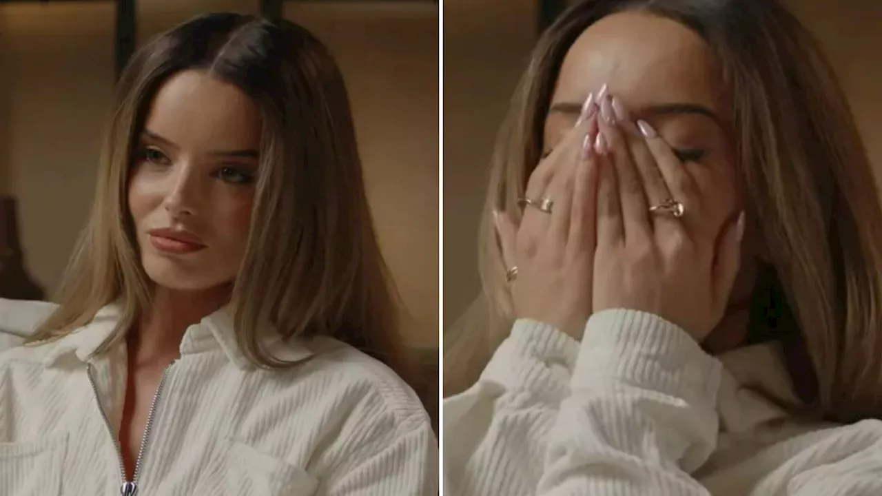 Maura Higgins says she ‘didn’t want to be here’ as she opens up about ‘dark thoughts’ after Love Island fam...