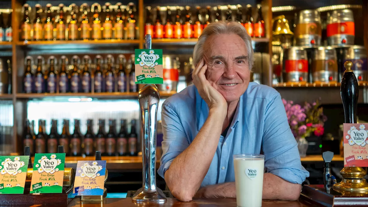 Quirky pub where Gavin and Stacey star is selling milk on draught this month...