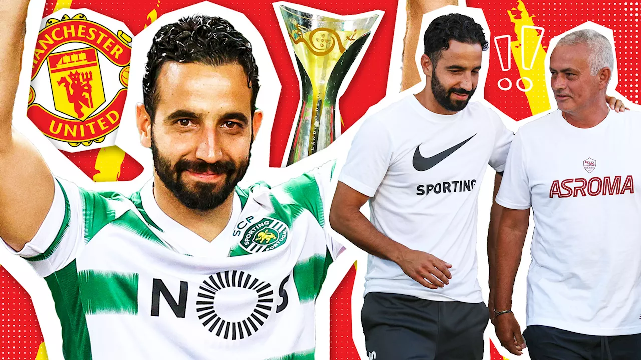 Ruben Amorim is ‘Mourinho 2.0’ who turned Sporting from ‘walking dead’ into Portuguese champs… he can reviv...