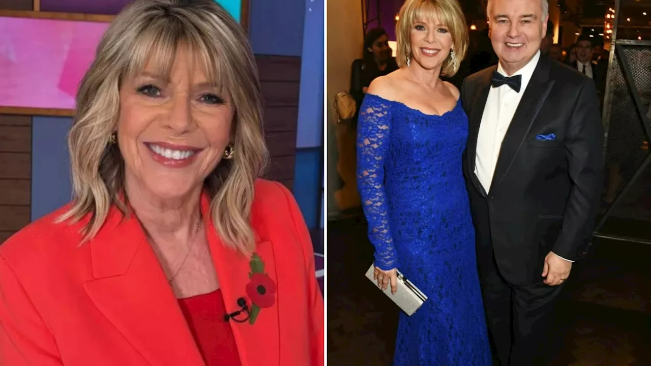 Ruth Langsford opens up about heartbreak and ‘having no plan B’ after split from Eamonn Holmes...