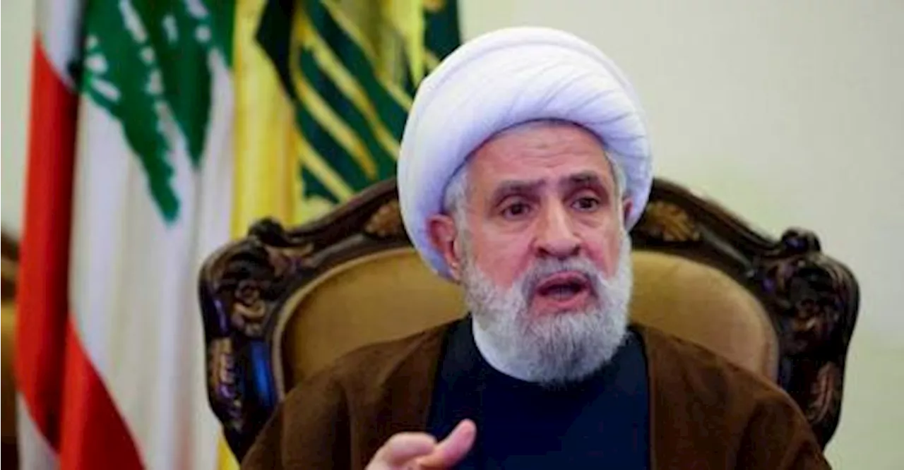 Hezbollah elects Naim Qassem to succeed slain head Nasrallah