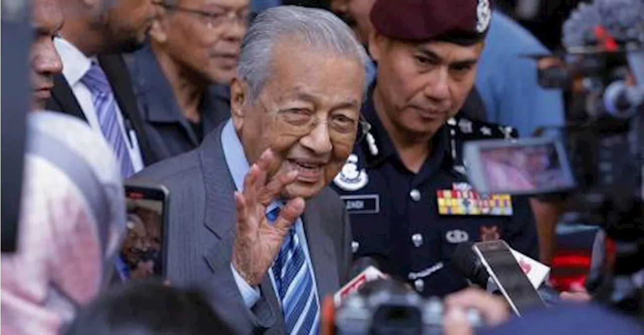 Tun M discharged from hospital