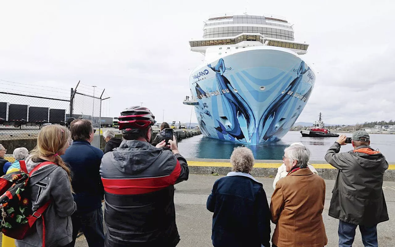 Last ship visit set for Wednesday as Victoria cruise season winds up