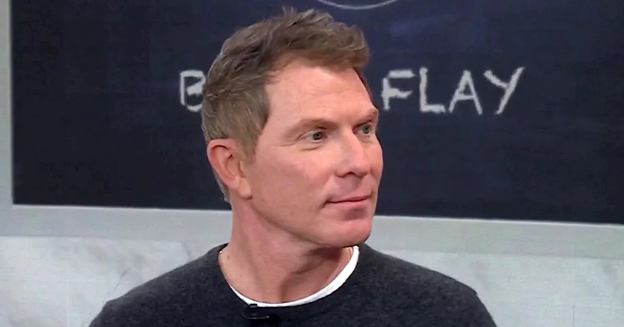 Bobby Flay Talks About His Learning Challenges As A Kid