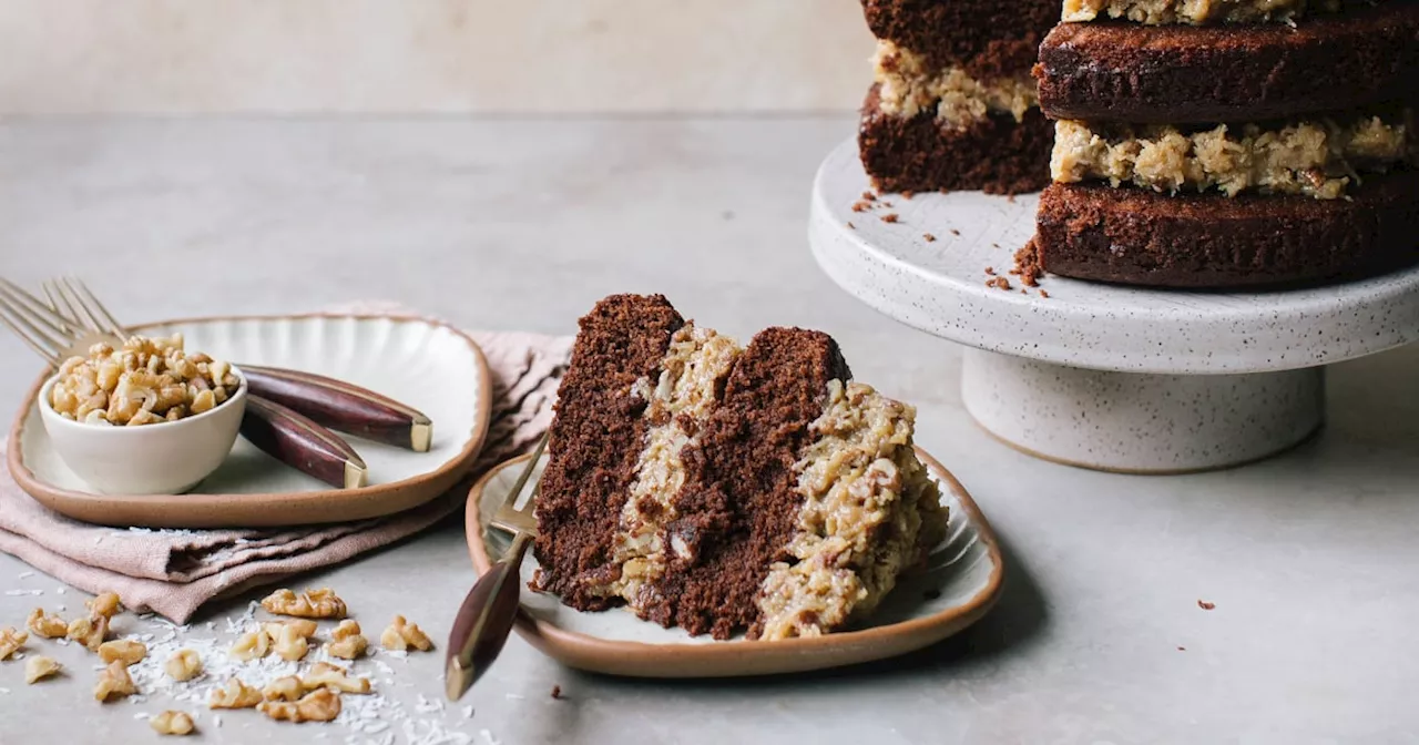 German Chocolate Cake Recipe