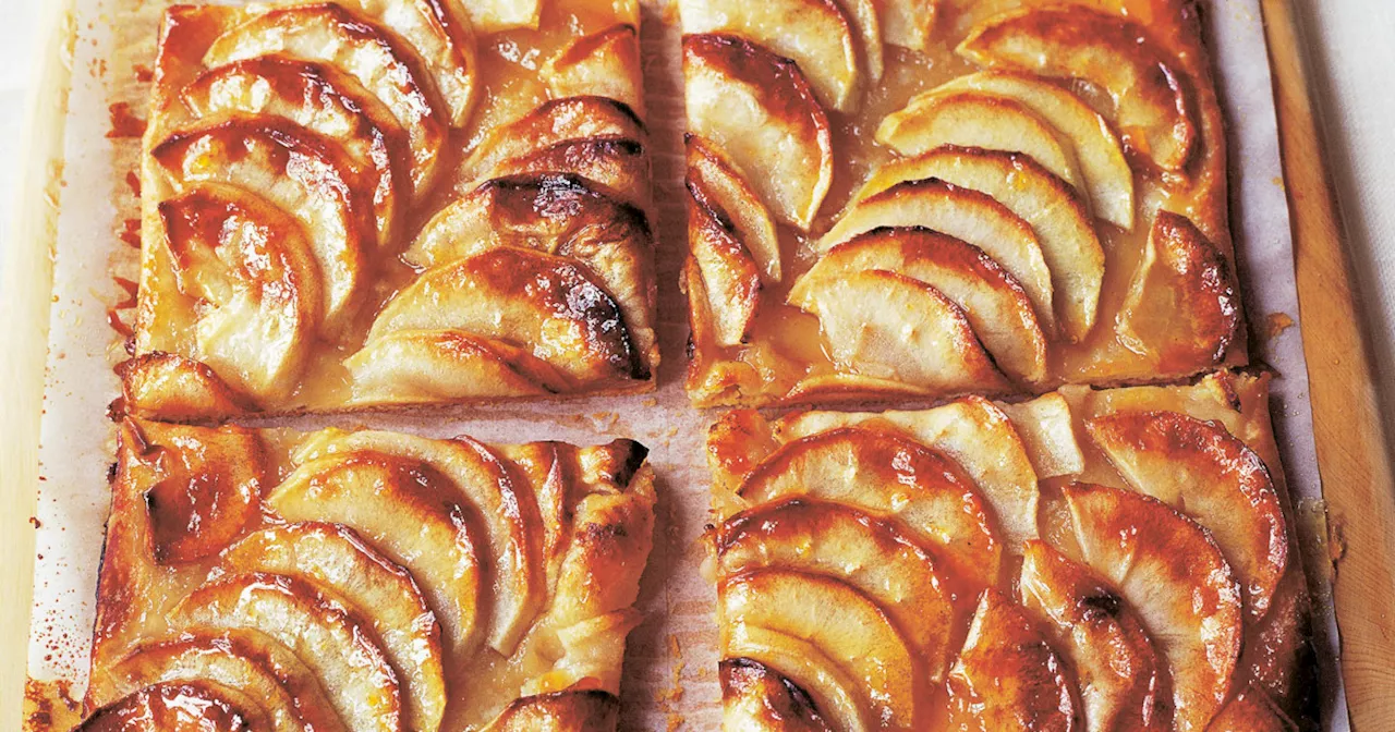 Ina Garten's French Apple Tart