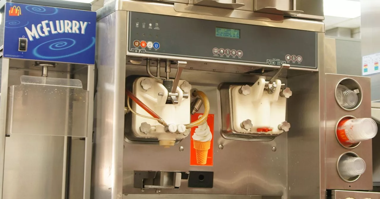 McDonald’s Allowed To Fix Its Own Ice Cream Machines, US Copyright Office Says