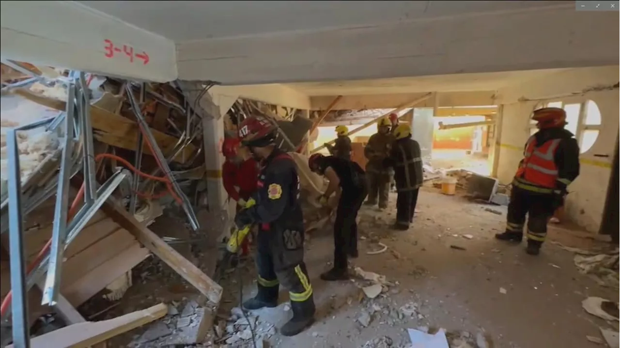 Derrumbe de un edificio en Villa Gesell: todas las novedades, minuto a minuto