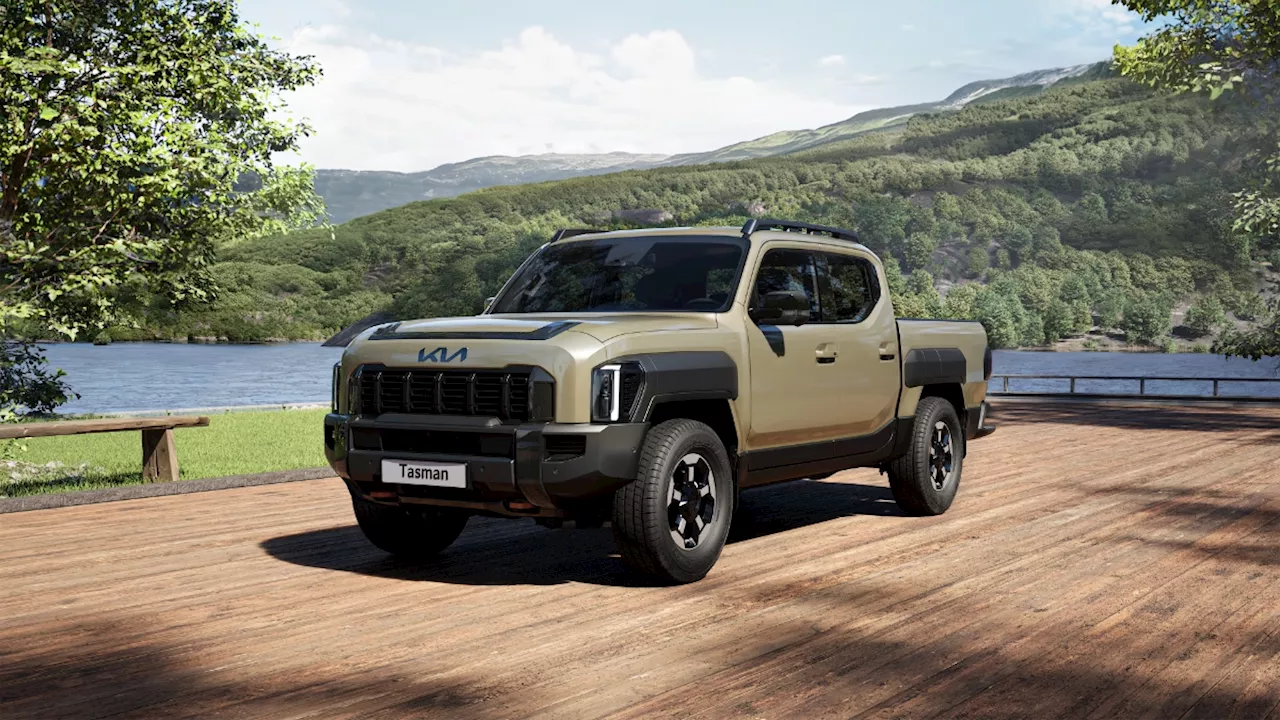 Kia has just introduced the Tasman, its first global pickup