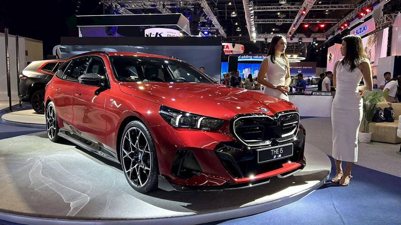 PIMS 2024: BMW unveils i5 M60 Touring EV priced at P7.99-M