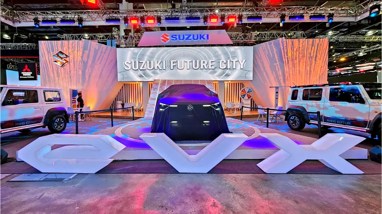 PIMS 2024: Suzuki showcased ‘Future City’ with eVX concept