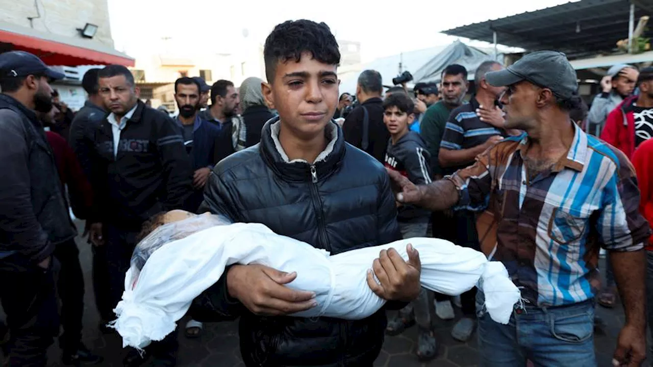 Live blog: Israel kills at least 93 displaced Palestinians in northern Gaza