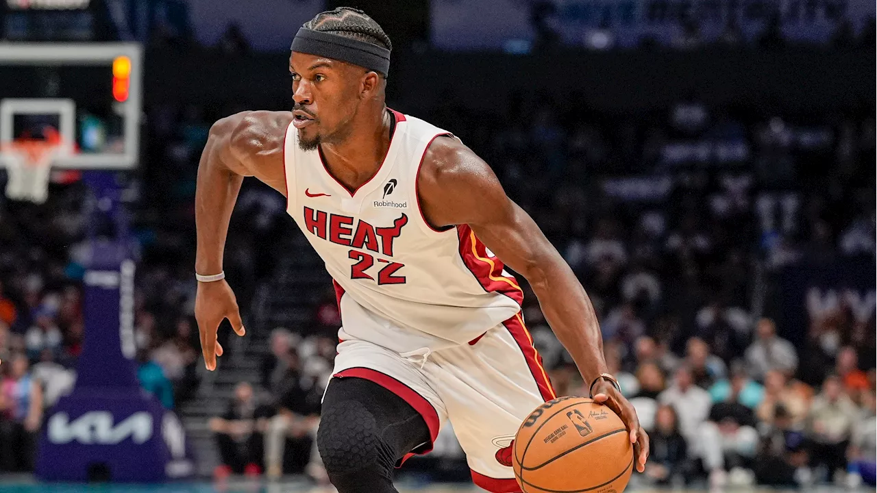 Butler, Rozier lead as Heat beat Pistons