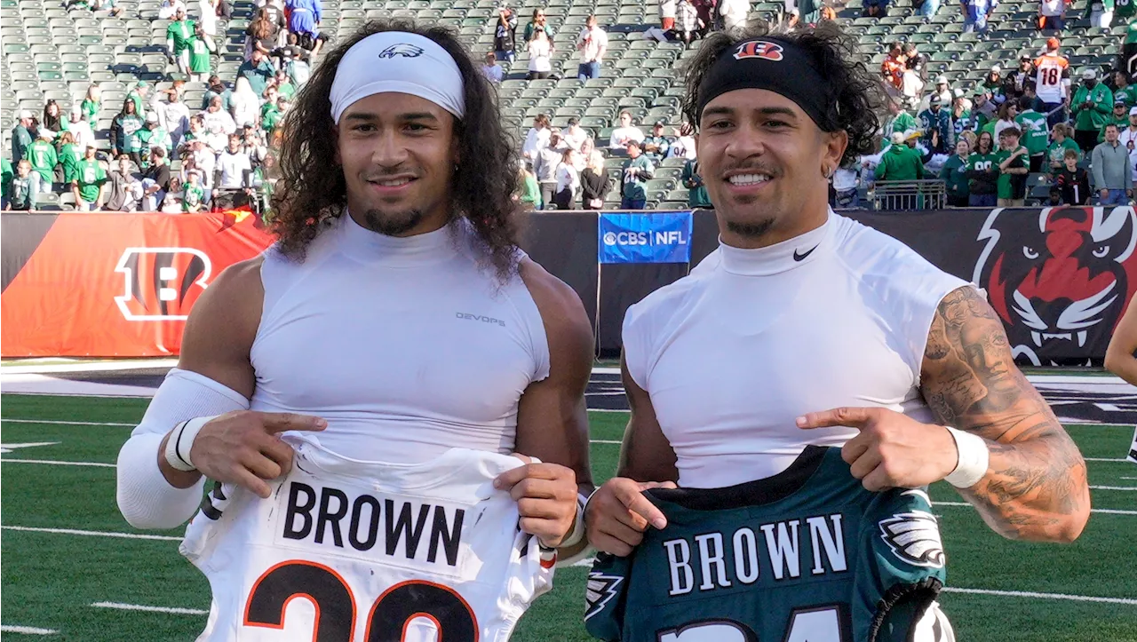 Family, friends share Brown brothers’ special moment in Cincinnati