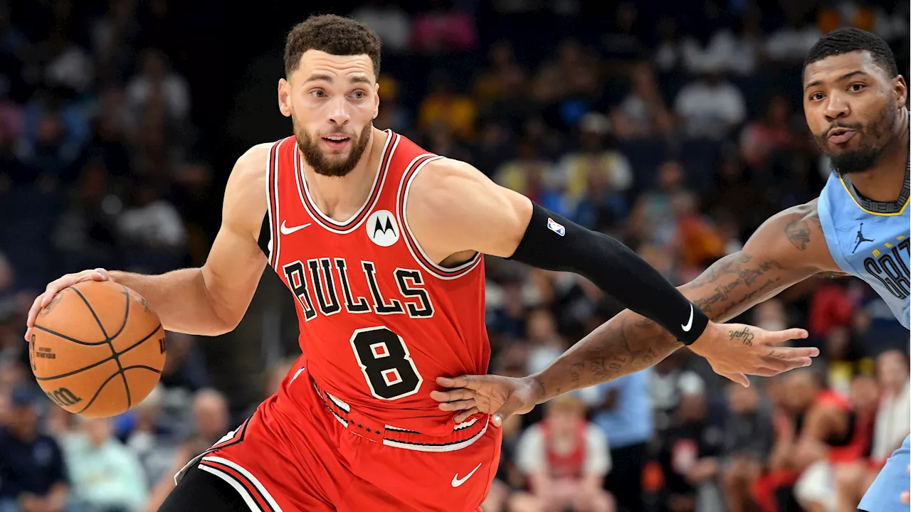 LaVine, Vucevic key fourth-quarter rally as Bulls defeat Grizzlies