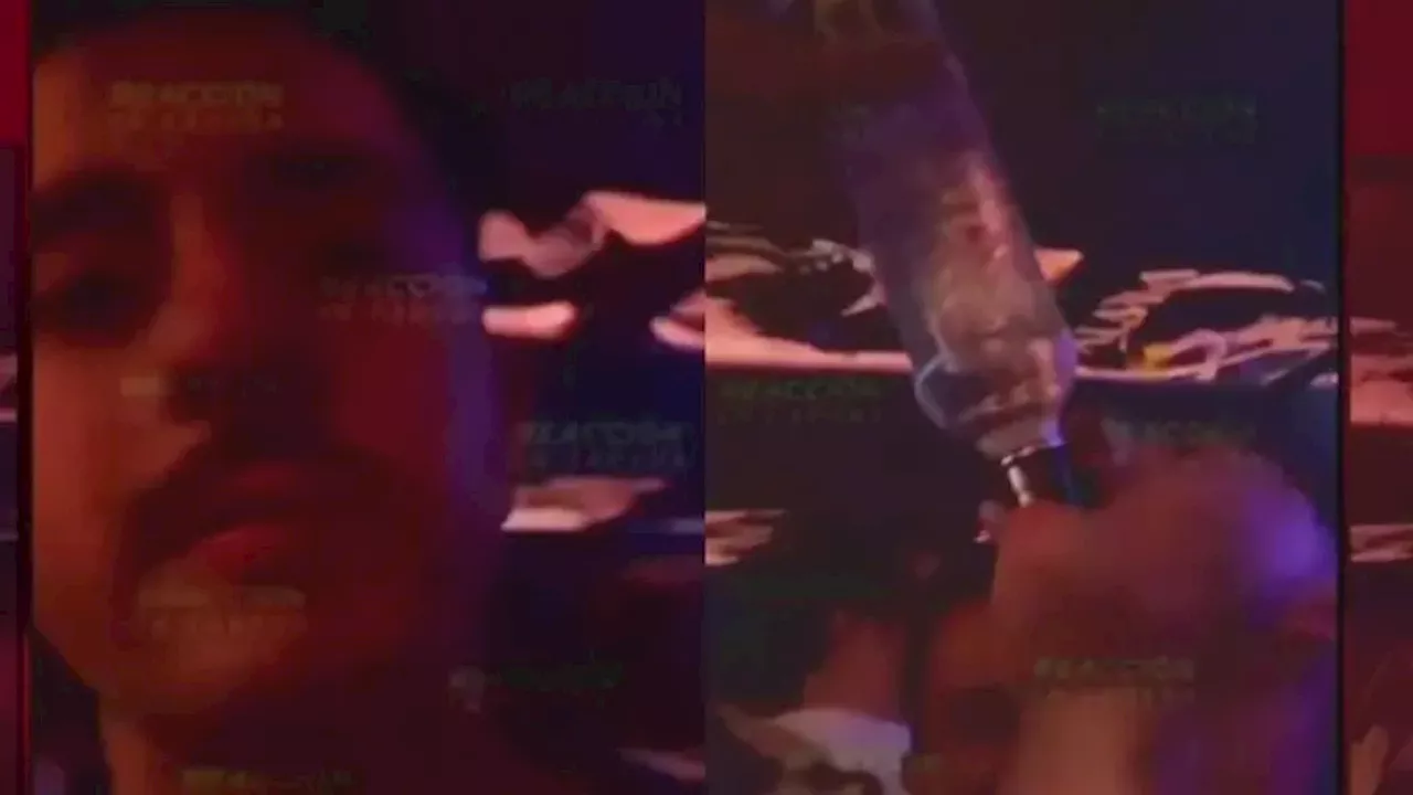 Alan Mozo es investigado en Chivas por video bebiendo tequila